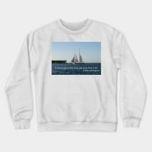 Key West Hemingway Crewneck Sweatshirt